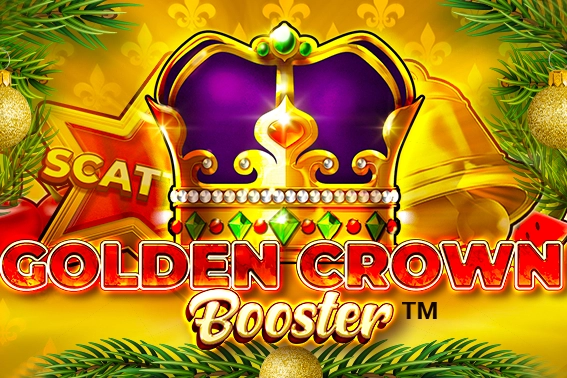 Golden Crown Christmas Booster